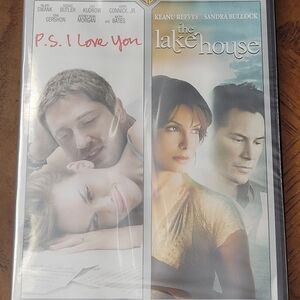 P.S. I Love You / Lake House (DVD) BRAND NEW